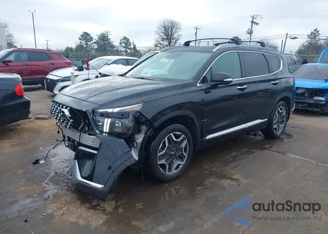 2022 Hyundai Santa Fe Limited z USA, uszkodzony, nr VIN 5NMS44AL0NH396497